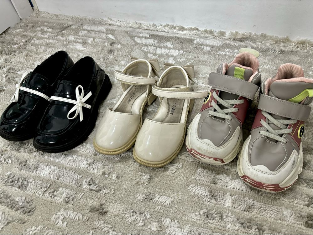 Обувь для девочки 6-7 лет