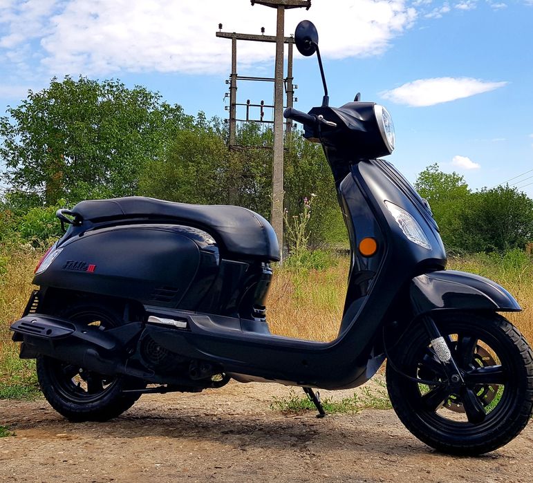 Sym fidele 3 e4 125 11cp 20 Injecție