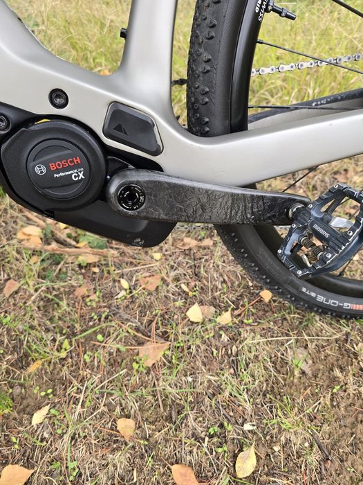 Карбонов електрически гравел велосипед Canyon bosch performance cx