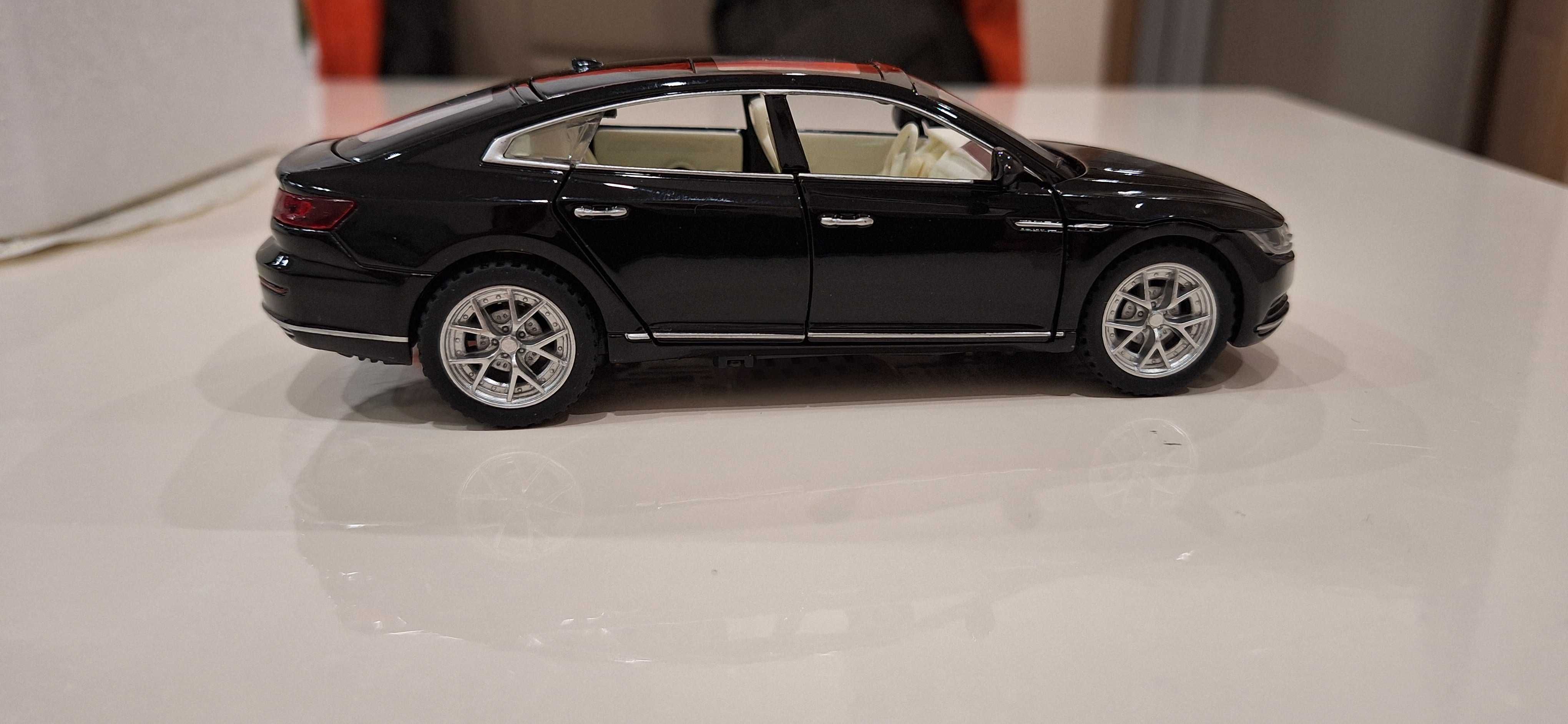 VW Arteon Артеон 1:32 отваряеми врати, капак, светещи фарове и стопове
