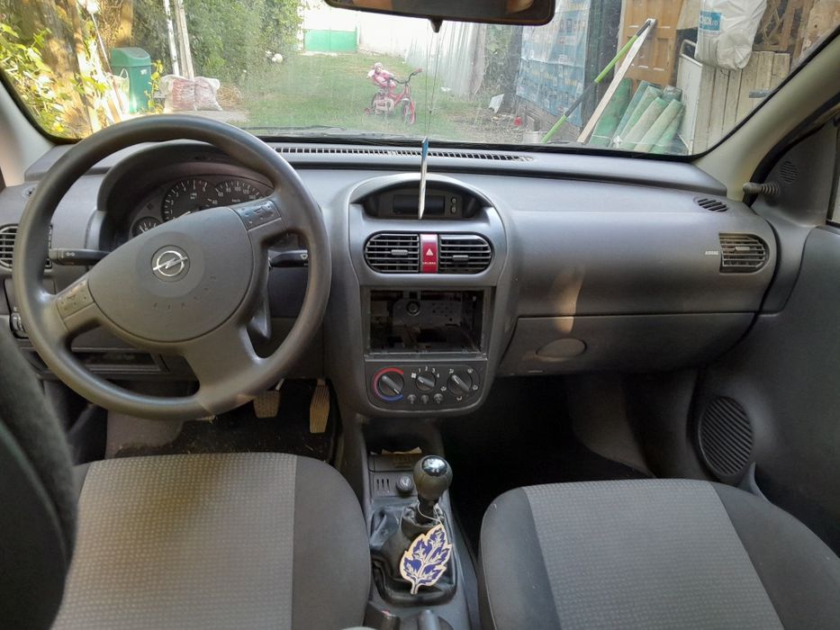 Open Corsa C  2006 1.3 diesel Impecabila cu kilometri putini