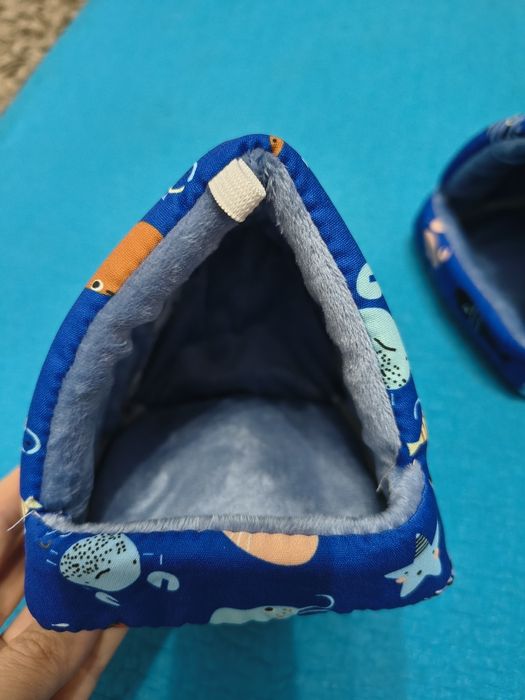 Casute din material textil pentru hamsteri