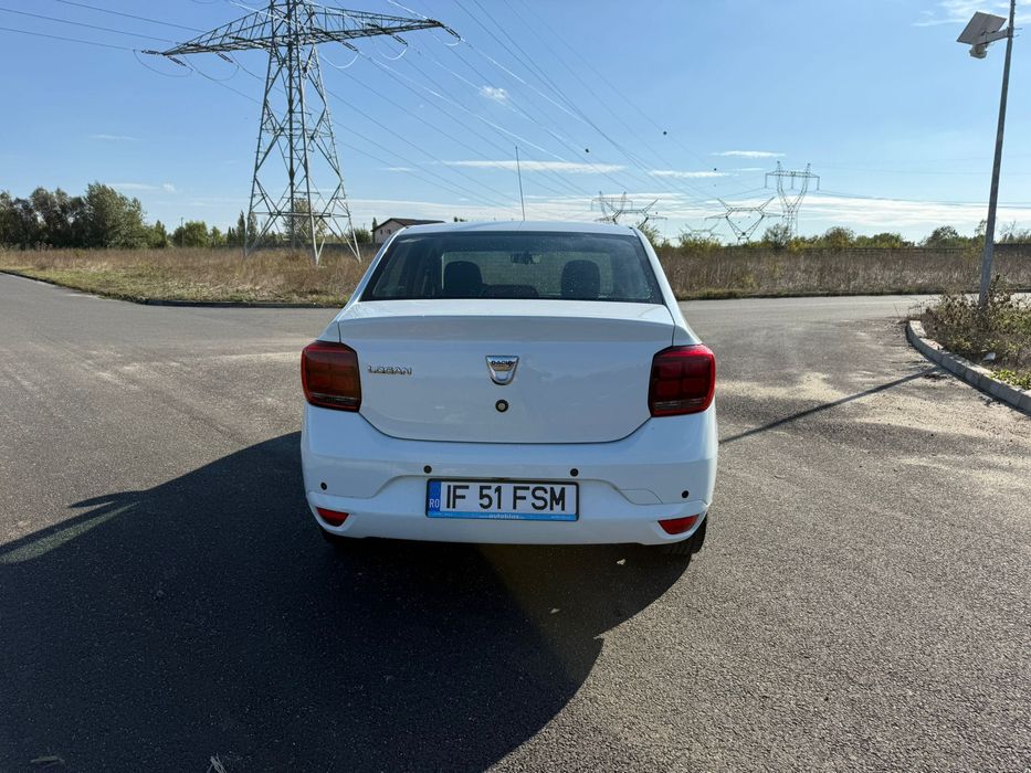 Vând Dacia Logan 2018 Editie Limitată Balck & White