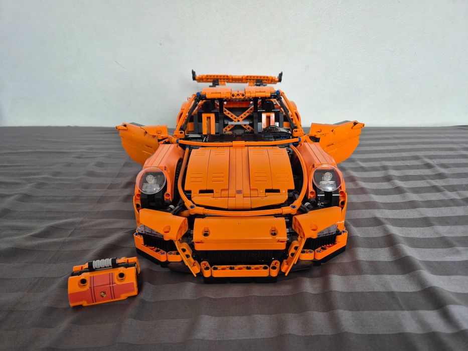 LEGO Porsche 911 GT3 RS facut