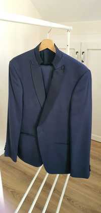 Costum ocazie pantaloni + sacou Merinos (one button suit)