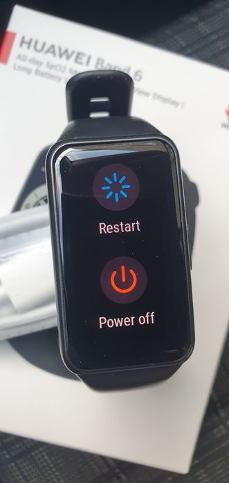 Brățară  Fitness Huawei 6 Band , Black