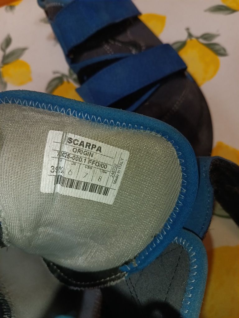 Scarpa 39,5 еспадрили за катерене