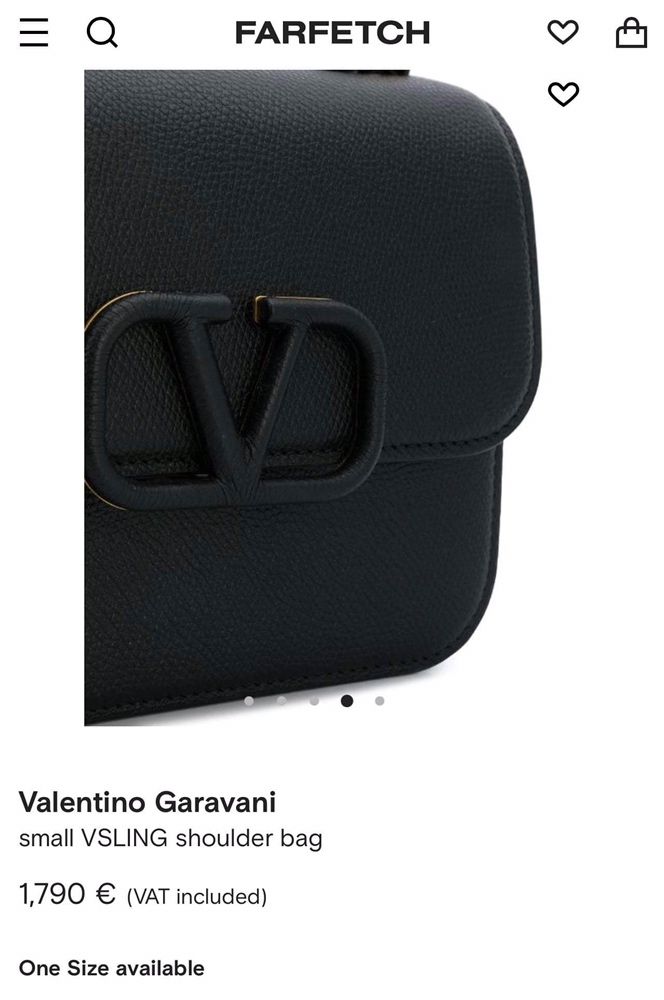 Valentino Garavani VSLING small shoulder bag