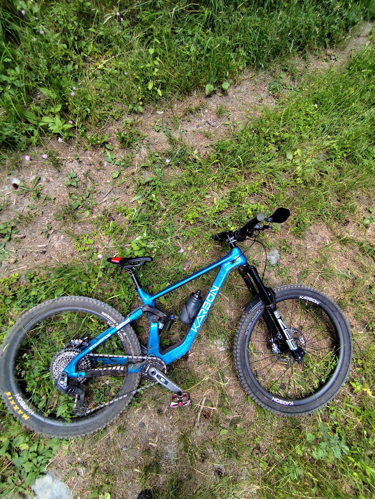 Еднуро велосипед Karbon bikes размер:L 29