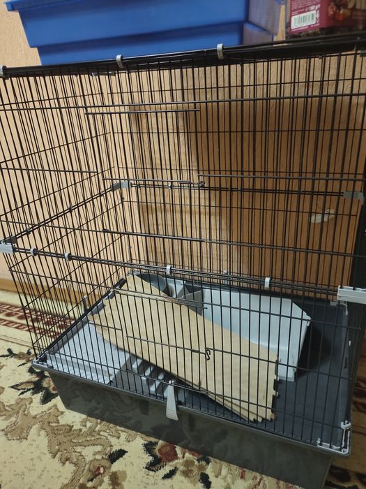 Продам клетку для шиншиллы (грызунов) — 20 000 тг