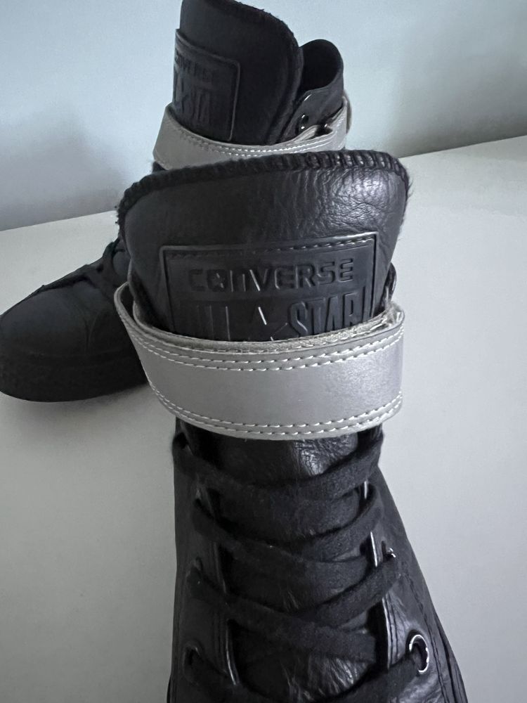 Дамски Converse естествена кожа