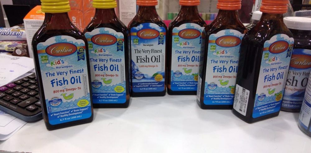 Fish oil omega 3
