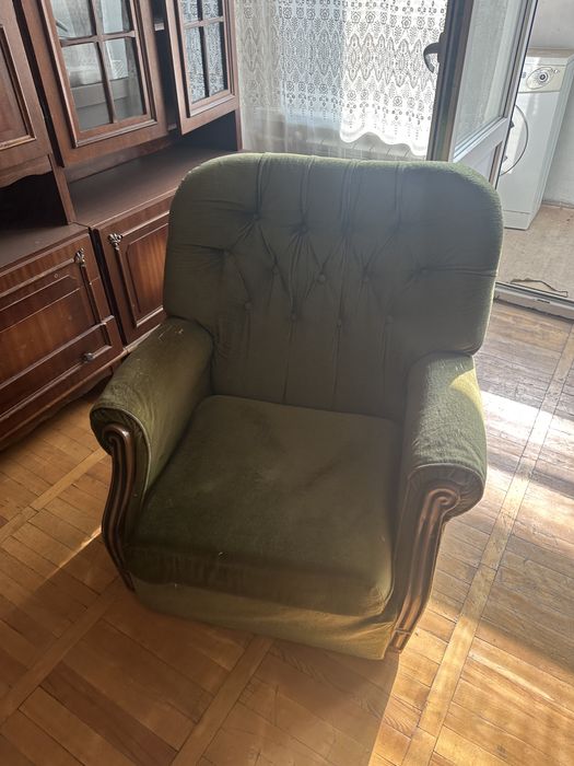 Срочно ‼️ диван и два кресло