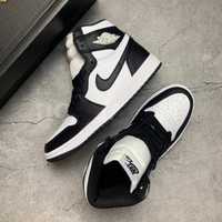 Nike air Jordan black and white edition