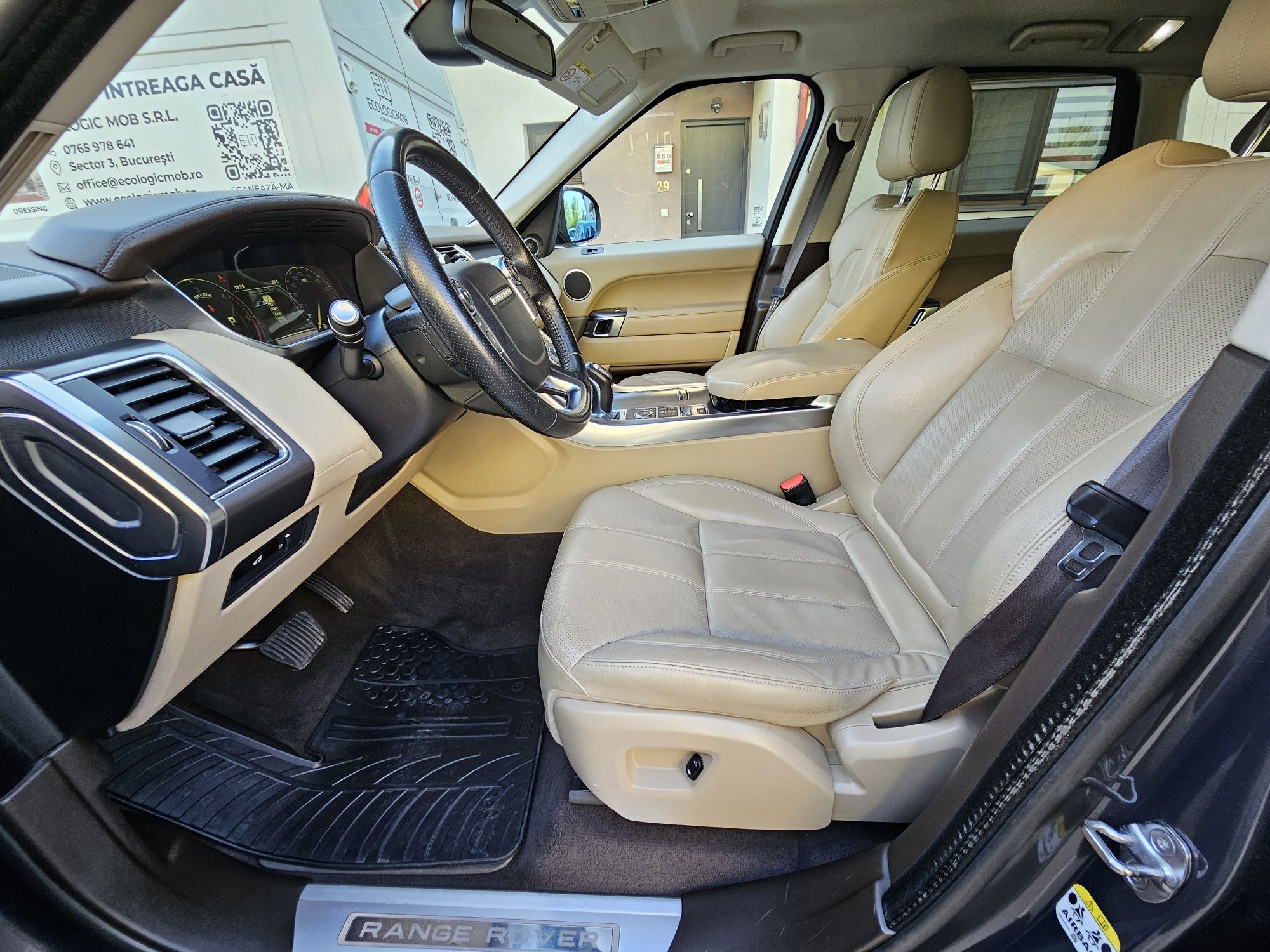 Range Rover Sport 292cp, Proprietar, km reali, F bine întreținută
