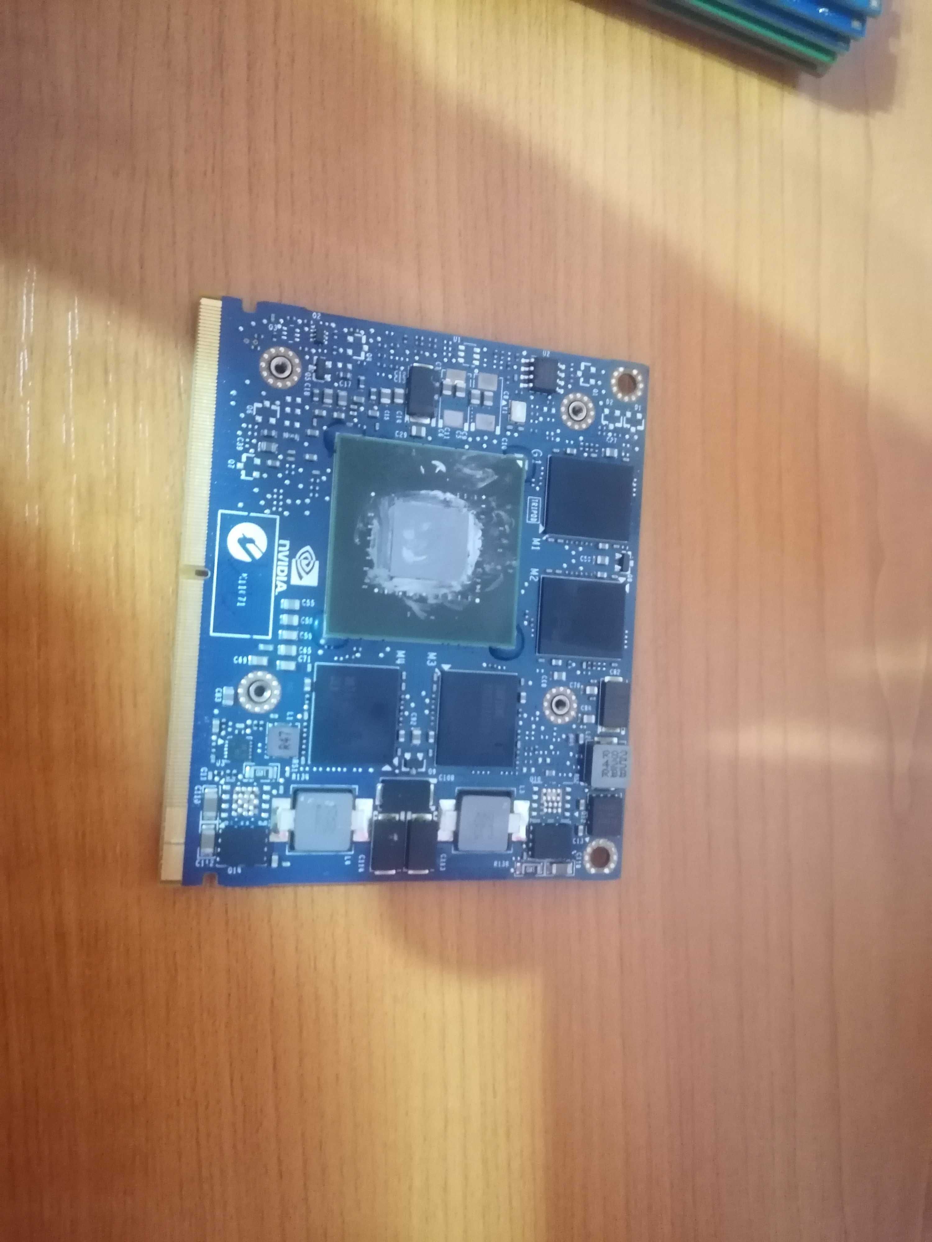 Placa video laptop