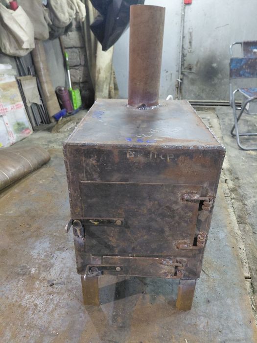 Продам новую печку( буржуйка)