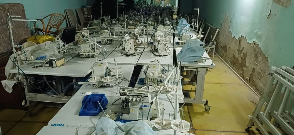 Швейный цех арендага берилади!