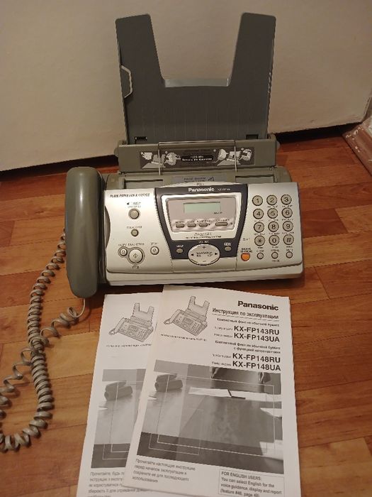Продам факс Panasonic