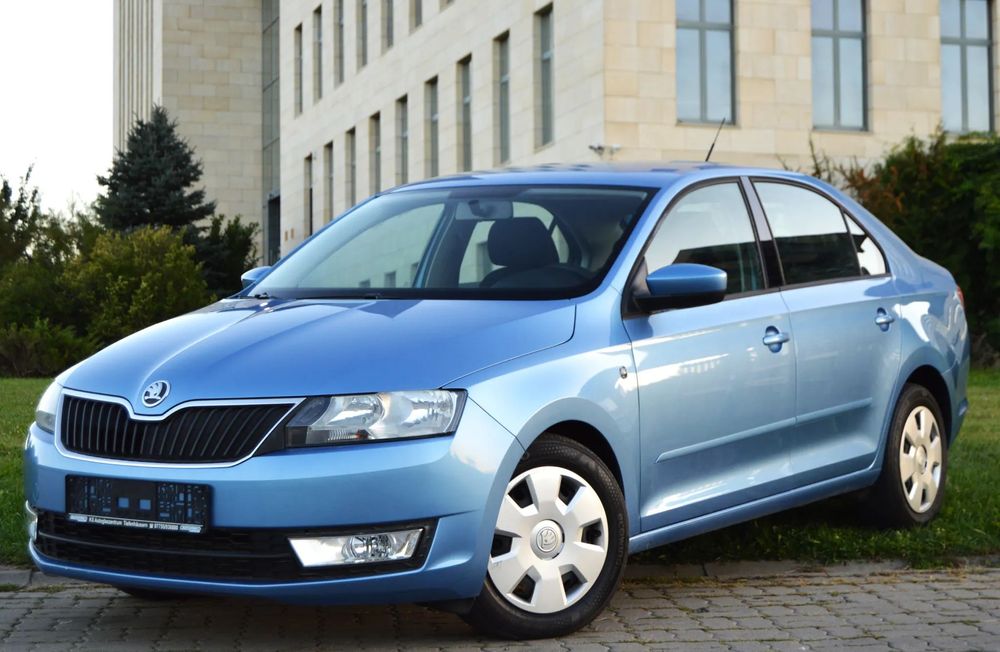 Skoda RAPID 1.2 Benzina 137000 km Scaune incalzite Clima