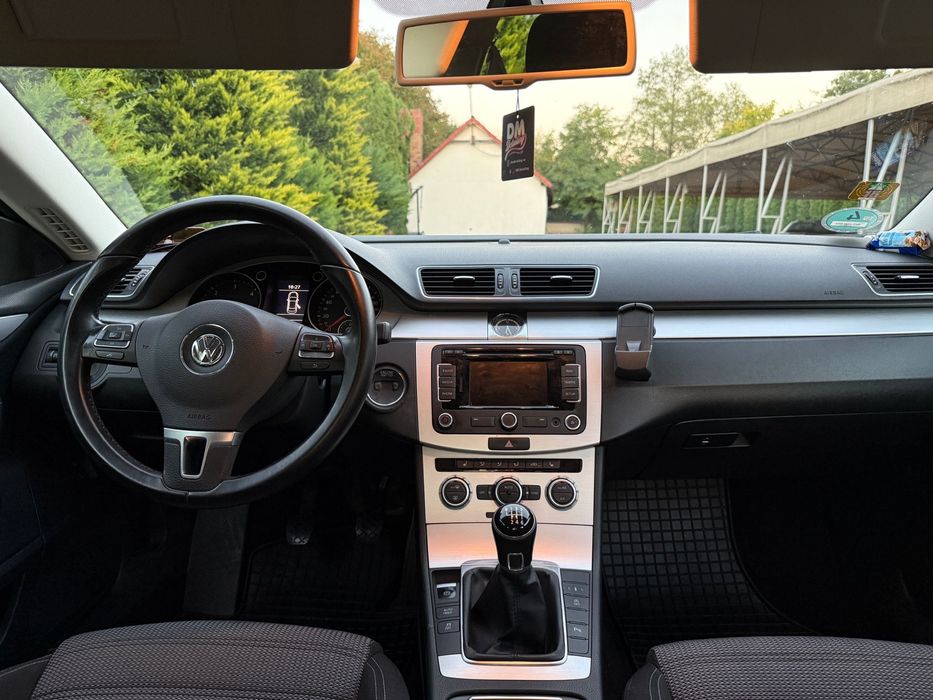Passat CC facelift navi xenon