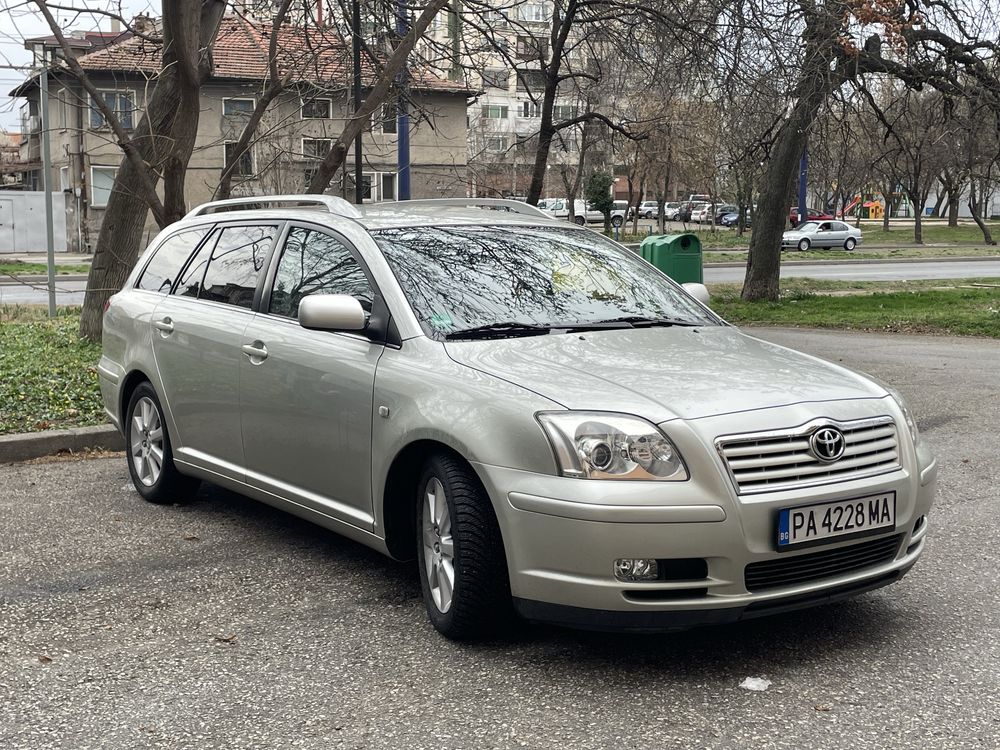 Toyota Avensis 1.8vvti