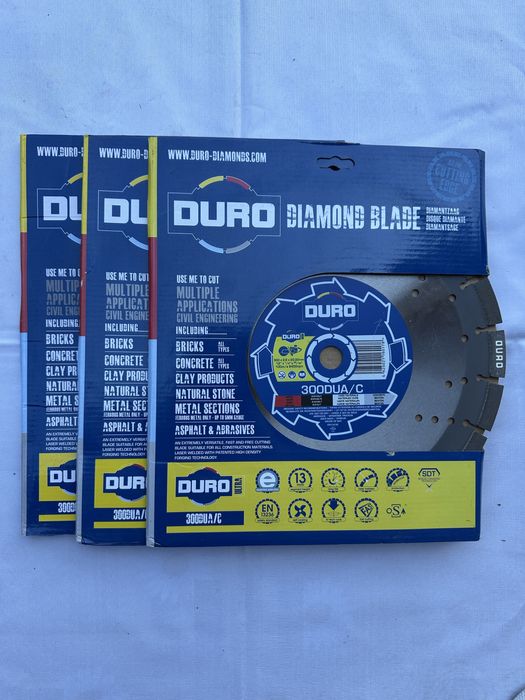 Disc diamantat / panza diamantata 300 mm