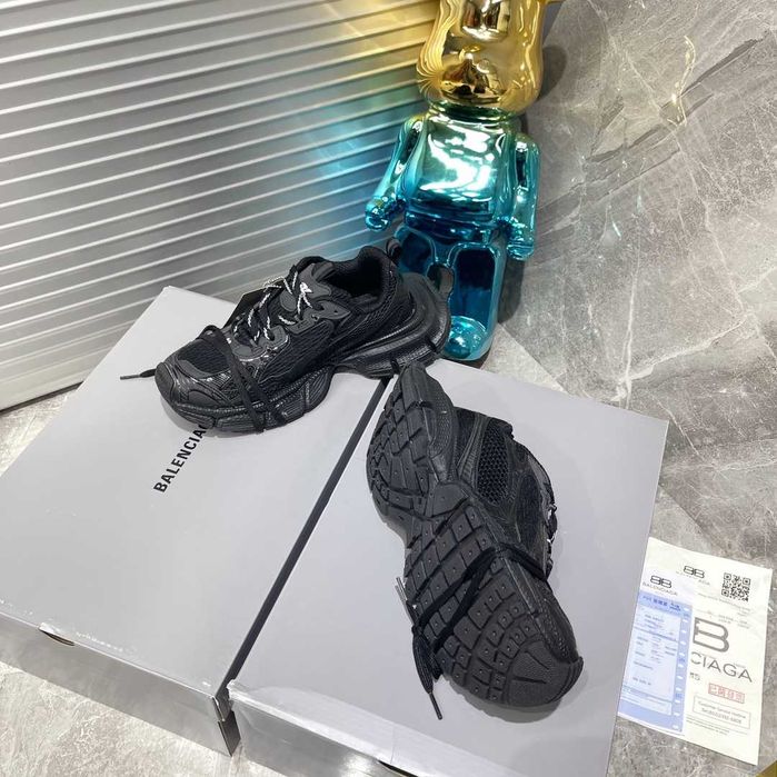 Adidasi Balenciaga 3XL, marimi 35-45 negru, tip Premium, Unisex