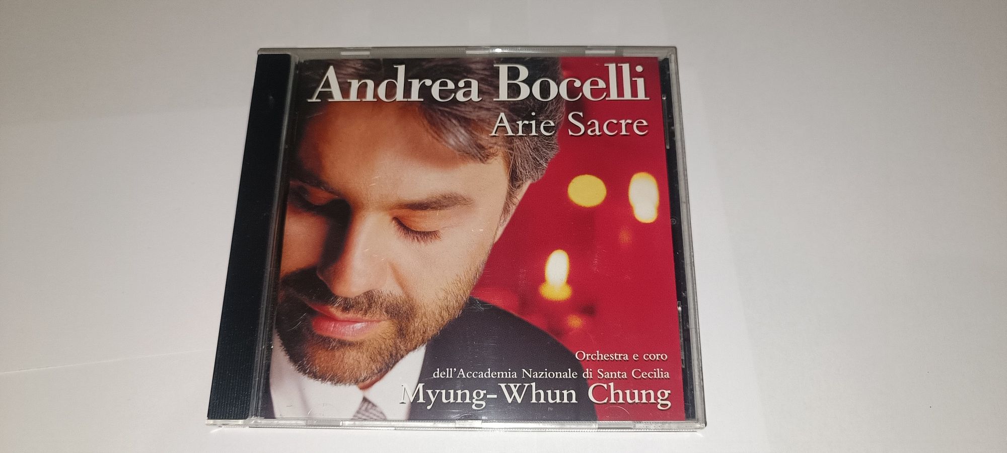 Cd Muzica Andrea Bocelli Arie Sacre