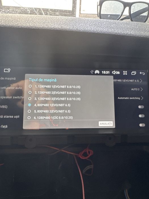 Vand navigatie Bmw x3 f25