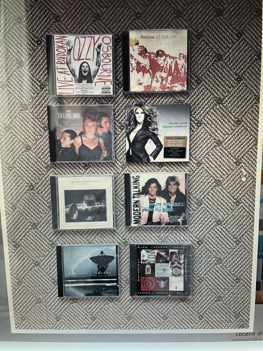 CD-uri originale