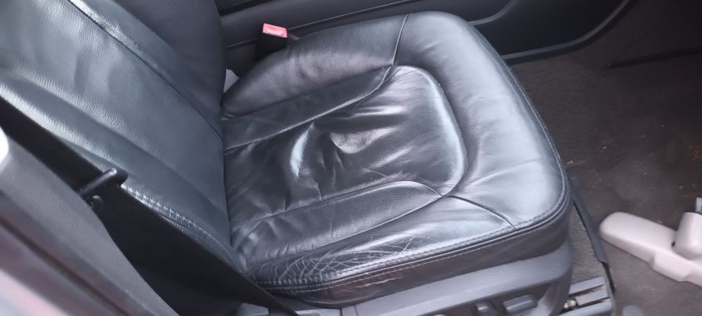 Салон с подгрев за Audi Q7