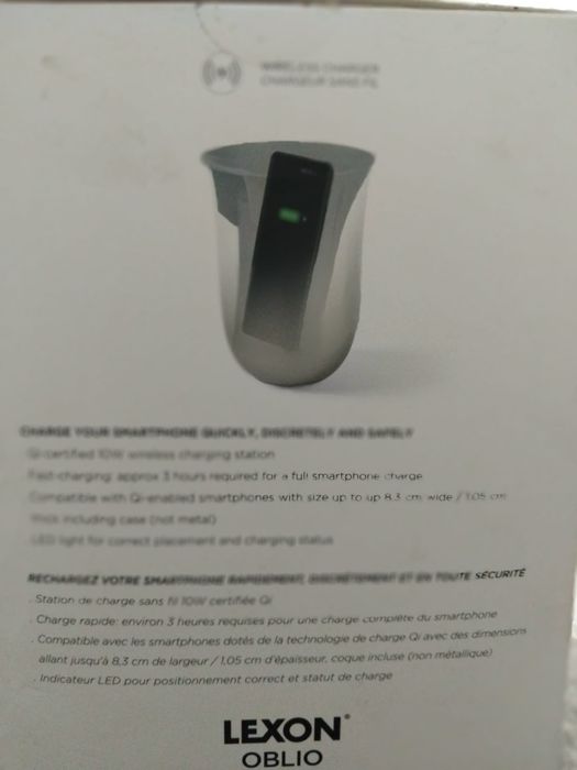Lexon oblio încărcător wireless