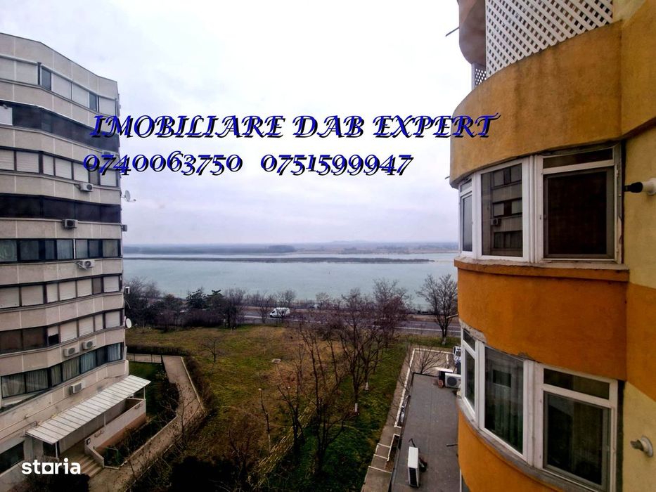 Apartament de închiriat, 3 camere, 100 mp, vedere dunare