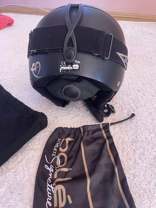 Casca schi Bolle plus ochelari Bolle