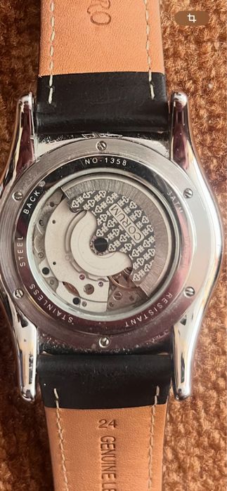 Corum roulette watch
