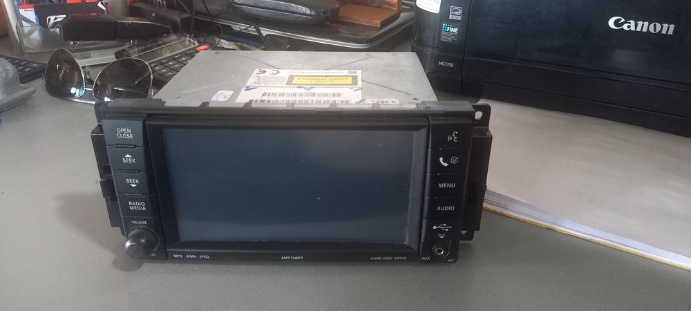 Мултимедия за Dodge,Crysler, Jeep