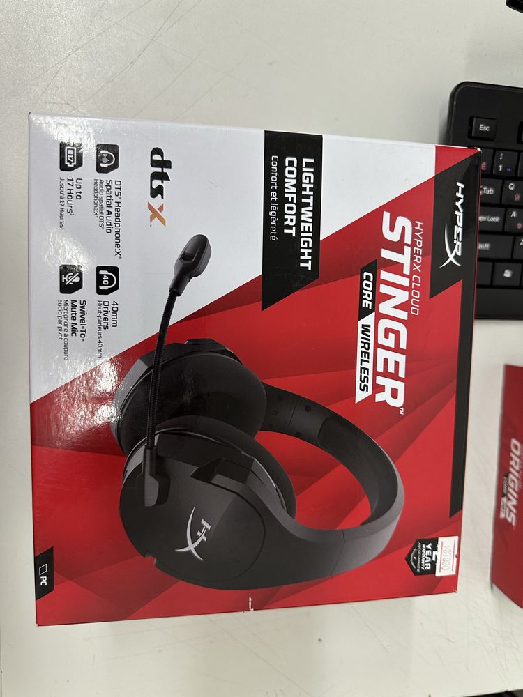 Игровые дивайсы hyperx