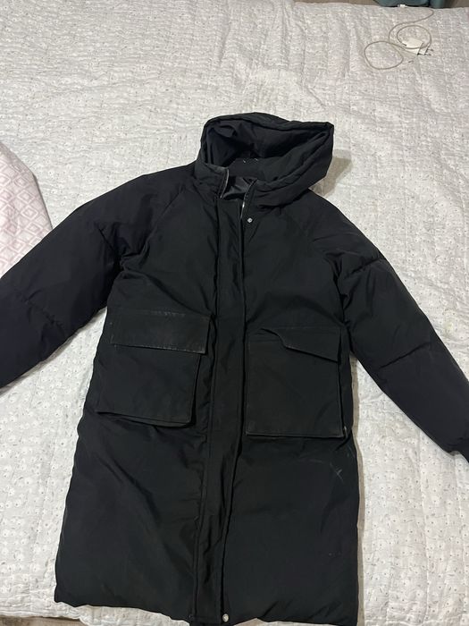 Отдам зимнюю куртку бесплатно самовывоз