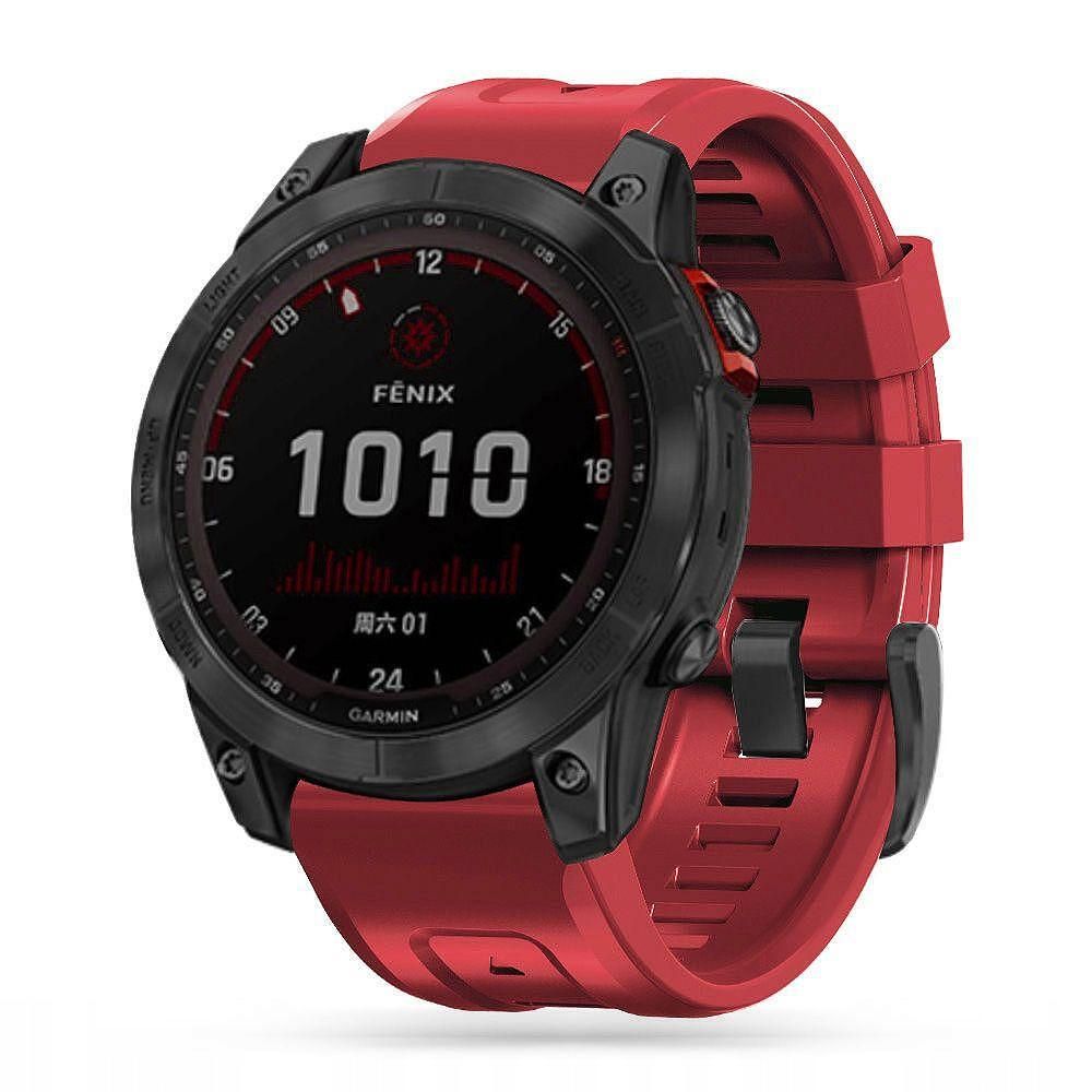 Каишка garmin fenix 5 / 6 / 6 pro / 7 red