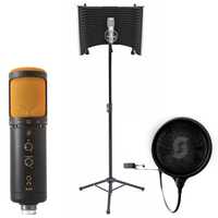 Pachet Microfon StudioSeries USB SL600 MK2 cu monitorizare live