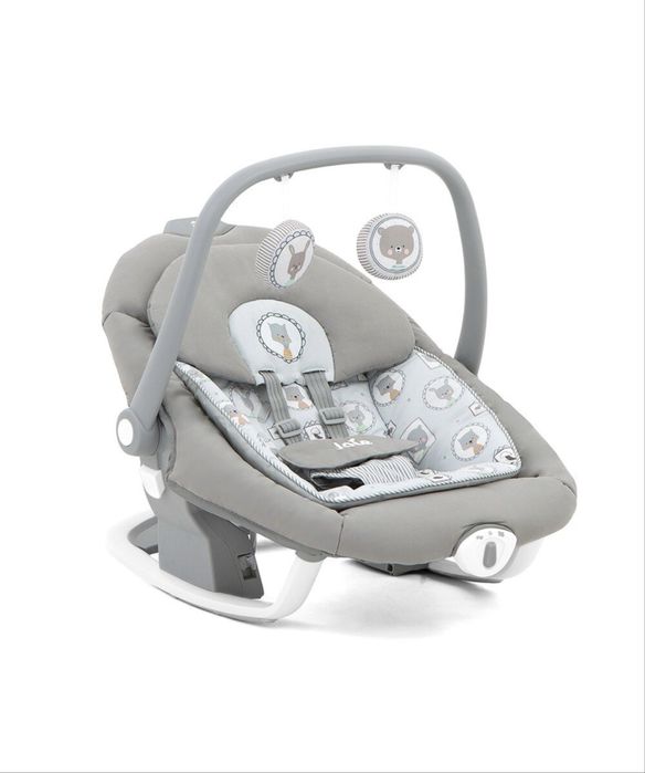 Leagan si balansoar rotativ pt bebe Joie Serina 2 in 1