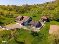 Casa noua de vanzare, retrasa, zona rustica, loc. Sesuri, jud. Hd