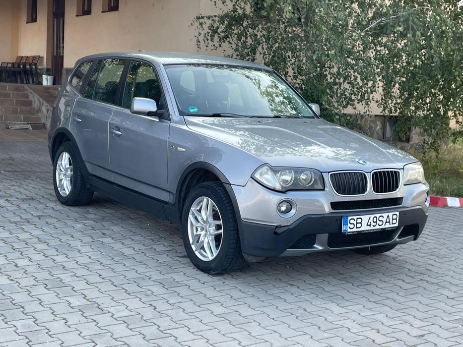 BMW X3 2.0 TDI 177 cp automatic
