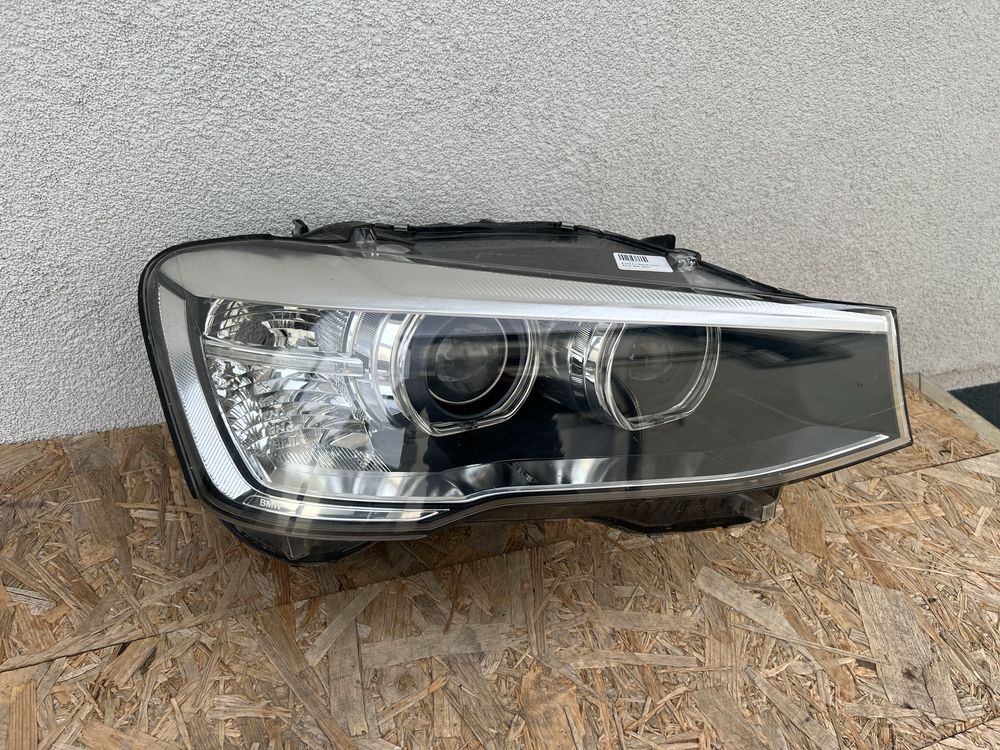 Far dreapta BMW X3 F25 X4 F26 Xenon Adaptiv LCI Facelift Original