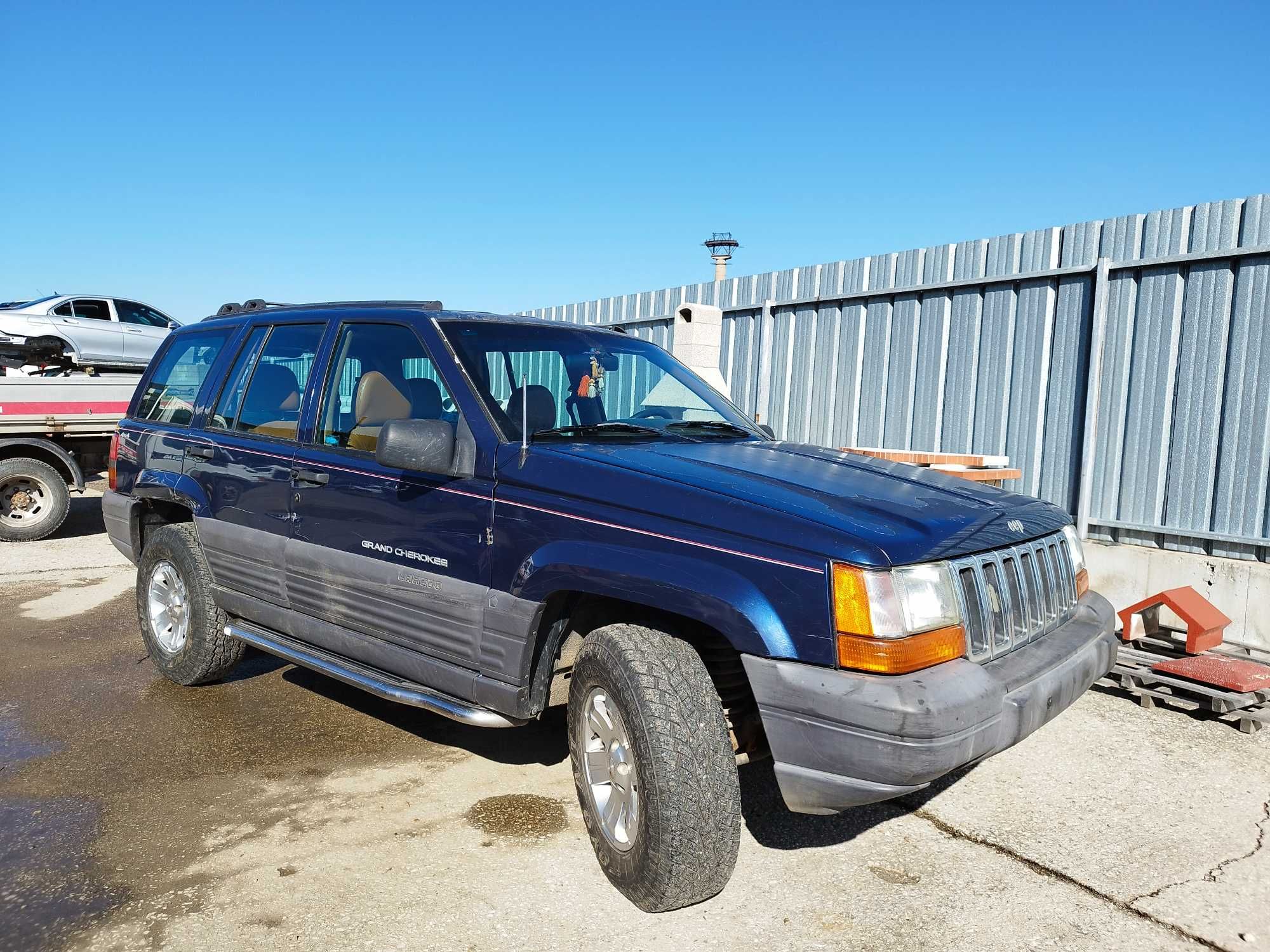 На части Джип Гранд Чероки 2,5 дизел 97г. Jeep Grand Cherokee