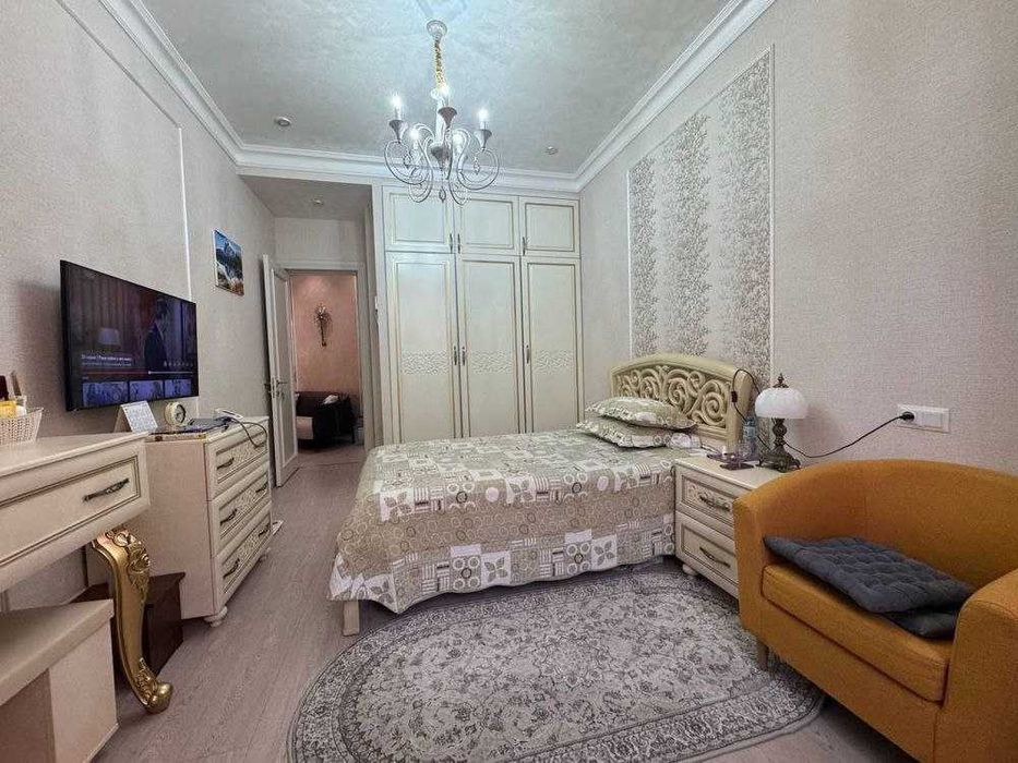 Жк Parisien! Сдаётся новая 4-х комнатная квартира в элит комплексе!