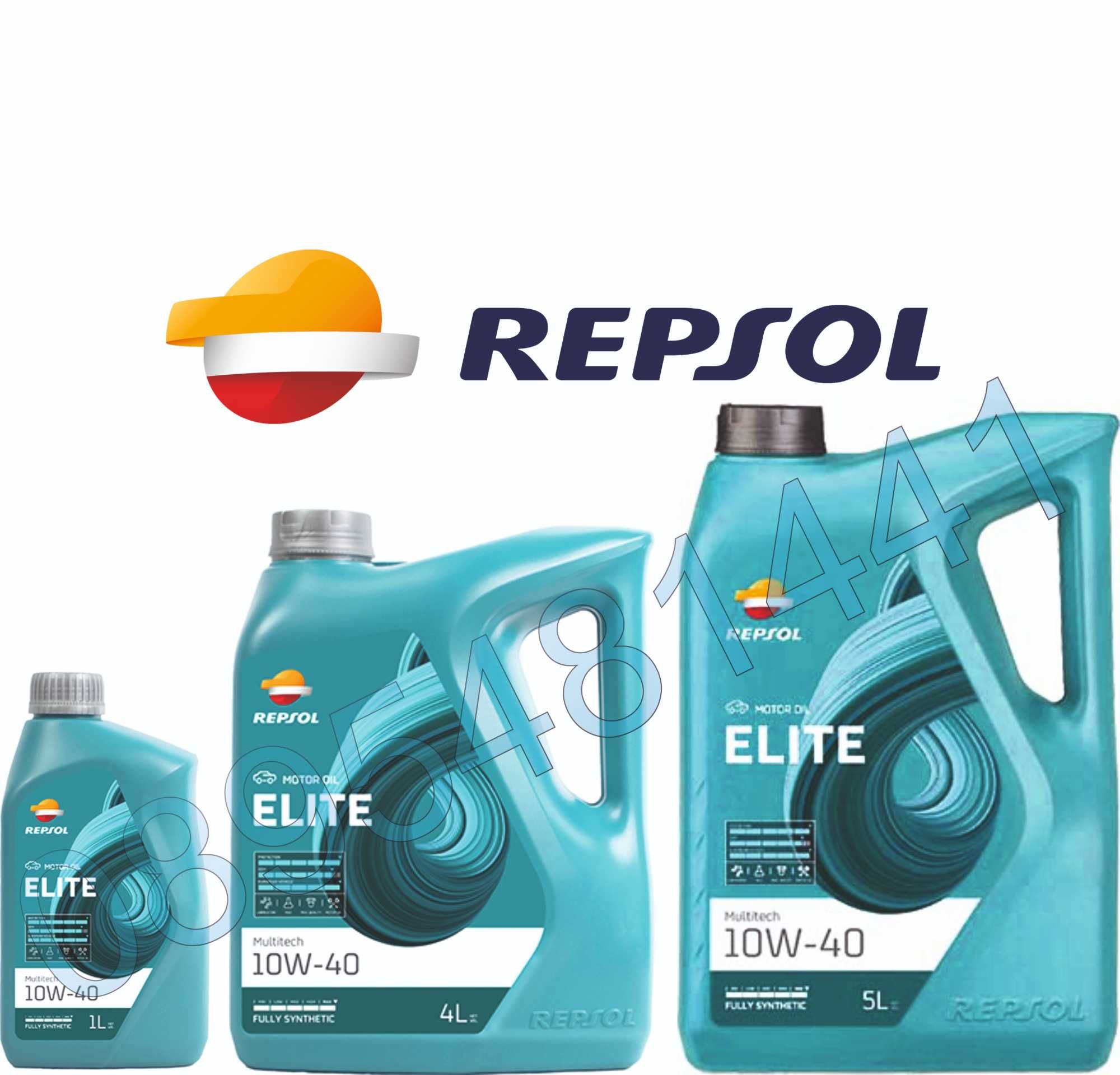 Синтетично двигателно масло REPSOL ELITE MULTITECH 10W40