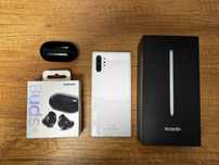Samsung Galaxy Note10+ 256GB/12GB RAM + Galaxy Buds+