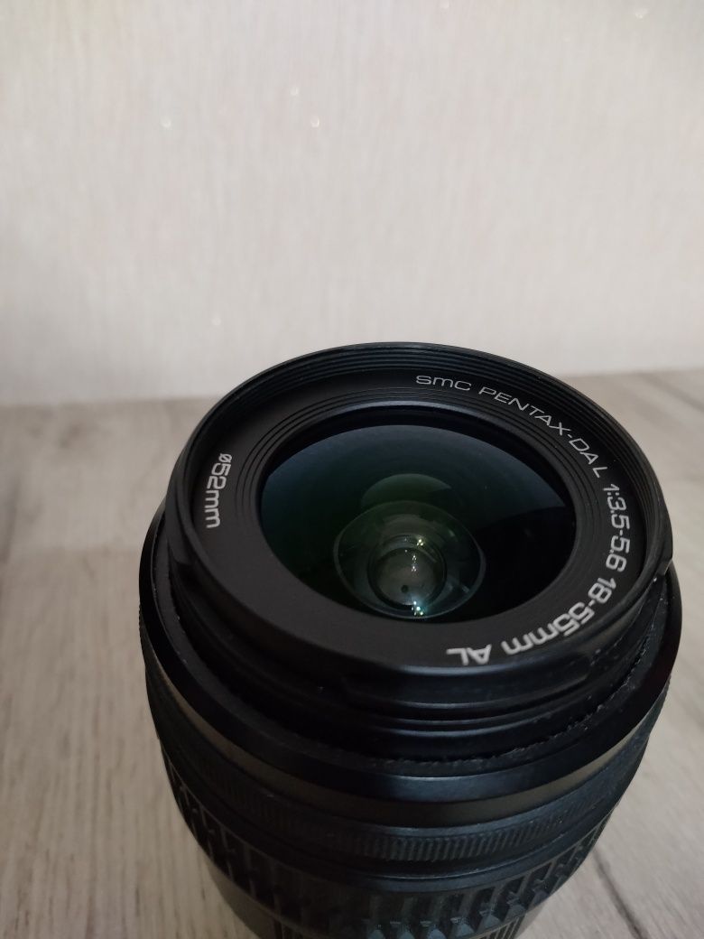 Продам объектив Pentax 18-55